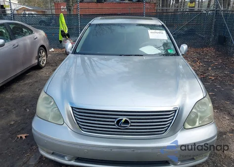 2005 Lexus Ls 430 z USA, uszkodzony, nr VIN JTHBN36F755001100